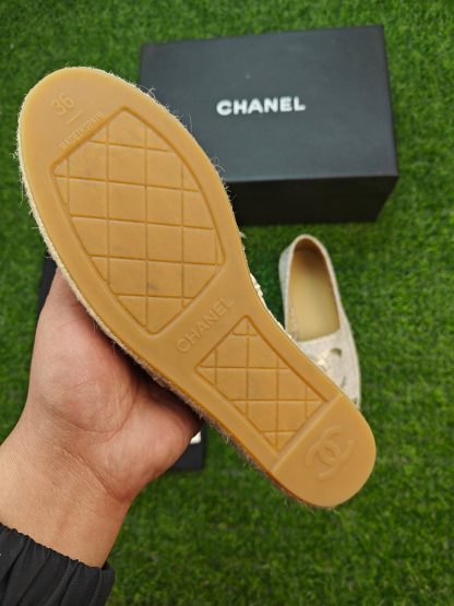 Chanel Fisherman Series Sunshine Fisherman Shoes - Image 8
