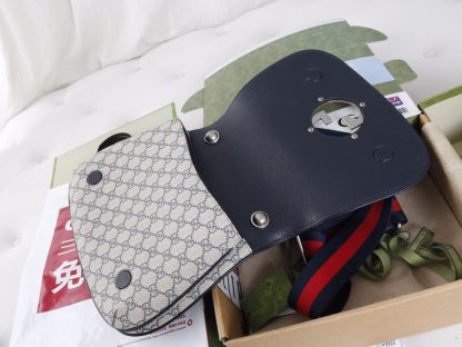 Gucci Vintage Round Interlocking Handbag - Image 8