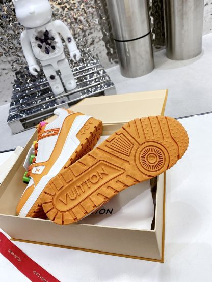 Louis Vuitton Trainer DIY Buckle Sneakers - Image 8