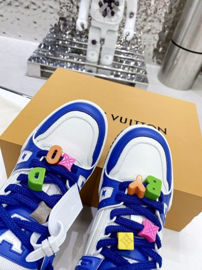 Louis Vuitton Trainer DIY Buckle Sneakers - Image 8