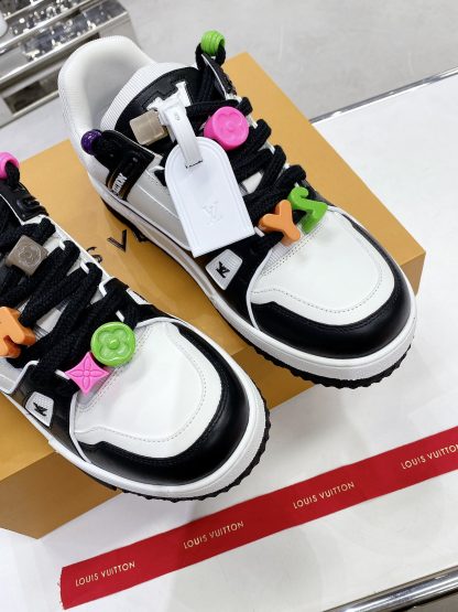 Louis Vuitton Trainer DIY Buckle Sneakers - Image 8