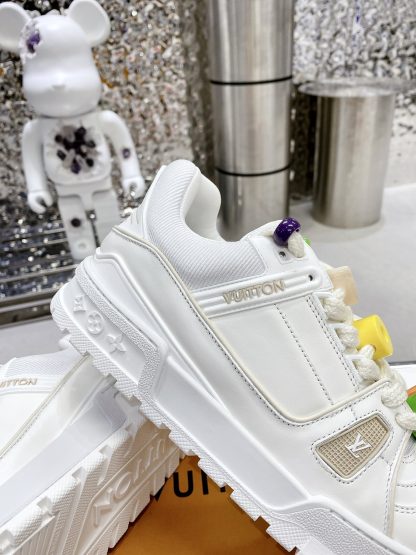 Louis Vuitton Trainer DIY Buckle Sneakers - Image 8