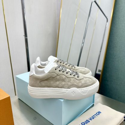 Louis Vuitton platform casual sneakers - Image 8