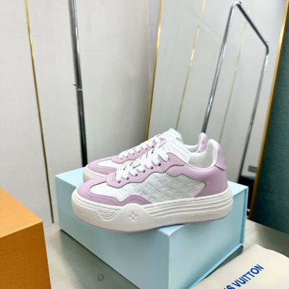 Louis Vuitton platform casual sneakers - Image 8