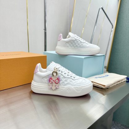 Louis Vuitton platform casual sneakers - Image 8