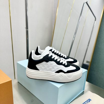 Louis Vuitton platform casual sneakers - Image 8