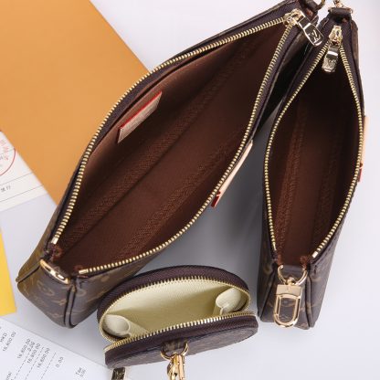 Louis Vuitton Multi Pochette Accessories Handbag - Image 8