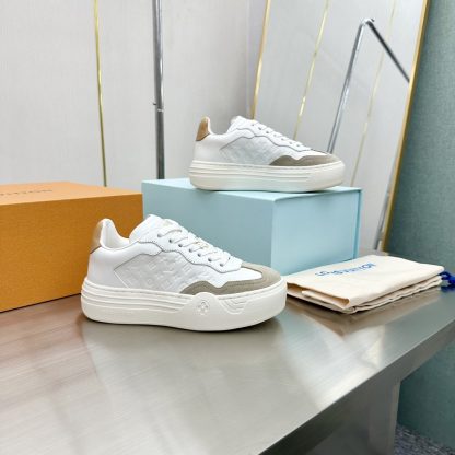 Louis Vuitton platform casual sneakers - Image 8