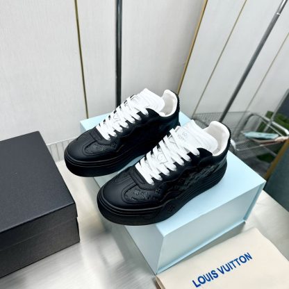 Louis Vuitton platform casual sneakers - Image 8