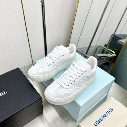 Louis Vuitton platform casual sneakers - Image 8