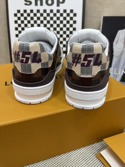 Louis Vuitton couple's basketball sneakers - Image 8