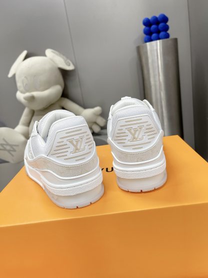 Louis Vuitton Limited Edition Retro Basketball Sneakers - Image 8
