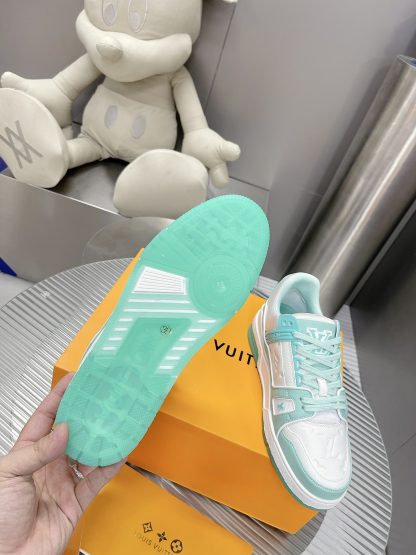 Louis Vuitton Limited Edition Retro Basketball Sneakers - Image 8