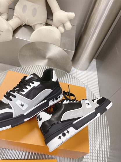 Louis Vuitton Limited Edition Retro Basketball Sneakers - Image 8