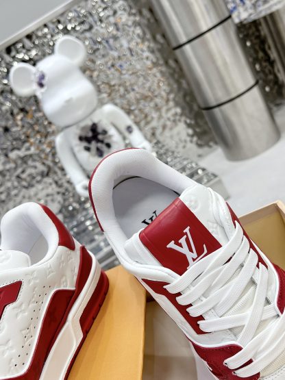 Louis Vuitton Limited Edition Retro Basketball Sneakers - Image 7
