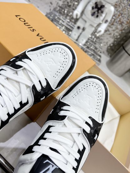 Louis Vuitton Limited Edition Retro Basketball Sneakers - Image 8