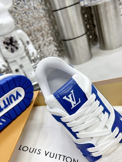 Louis Vuitton Limited Edition Retro Basketball Sneakers - Image 8