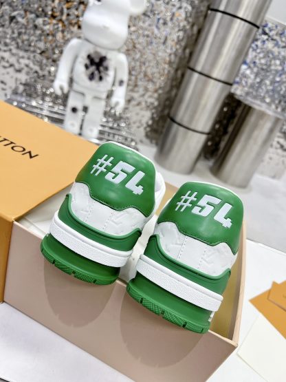 Louis Vuitton Limited Edition Retro Basketball Sneakers - Image 8