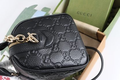 Gucci black printed pillow bag - Image 8