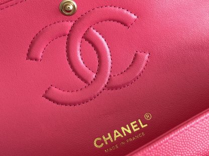 Chanel Classic Bag Light Yellow Fashion Tote Bag - Image 8
