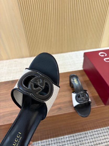 Gucci high heel sandals - Image 7