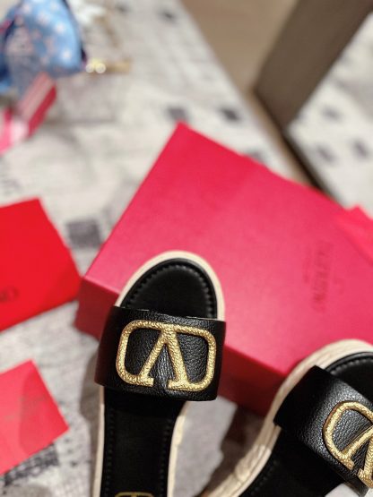 VALENTINO stylish and sophisticated slippers - Image 8