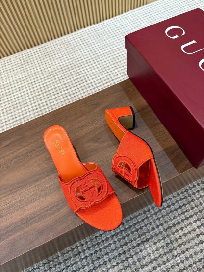 Gucci high heel sandals - Image 8