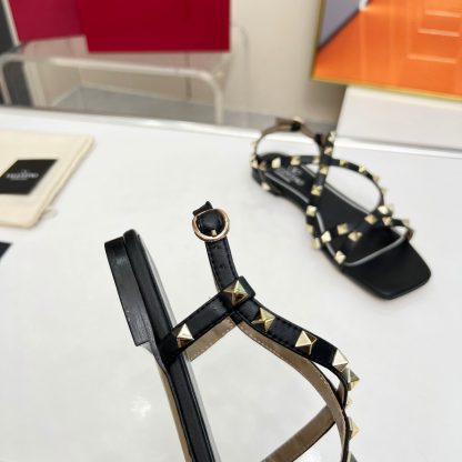 VALENTINO Minimalist Versatile Studded Sandals - Image 8
