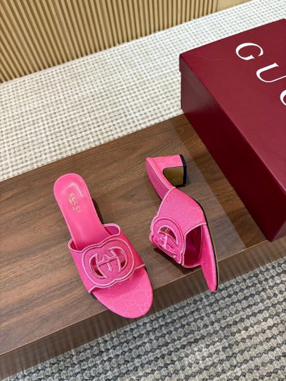 Gucci high heel sandals - Image 8