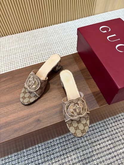 Gucci high heel sandals - Image 8