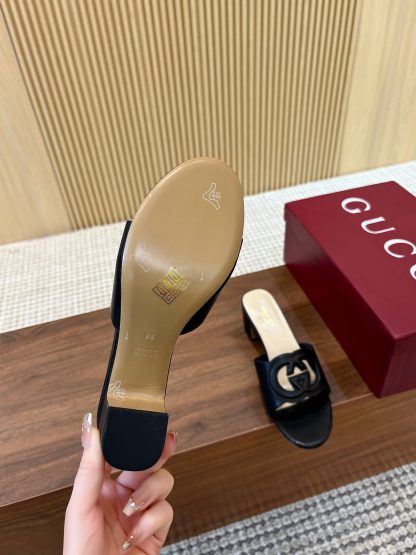 Gucci high heel sandals - Image 8
