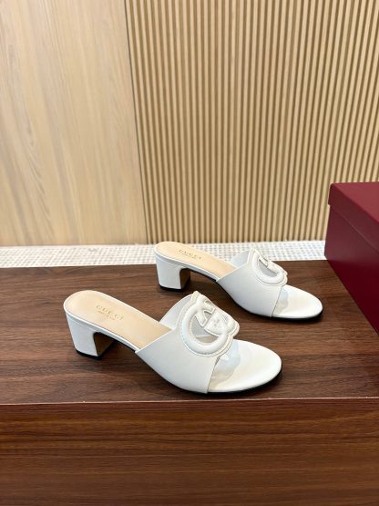 Gucci high heel sandals - Image 8
