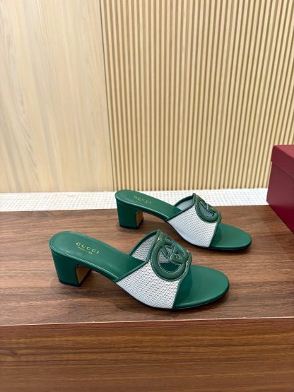 Gucci high heel sandals - Image 8