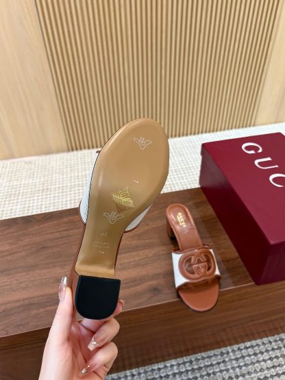 Gucci high heel sandals - Image 8