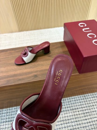 Gucci high heel sandals - Image 7