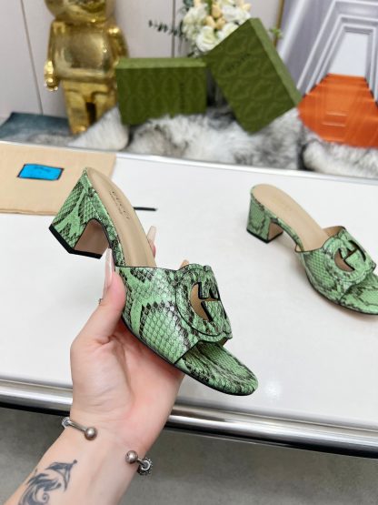 Gucci platform slippers - Image 9
