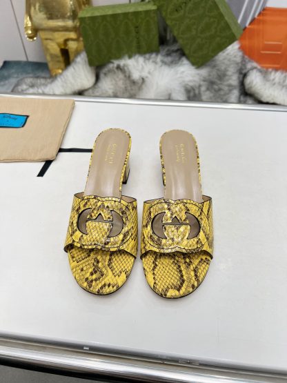 Gucci platform slippers - Image 8