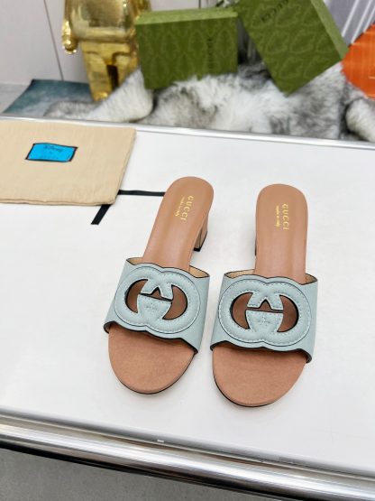 Gucci platform slippers - Image 8
