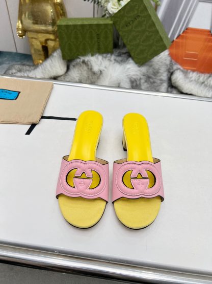 Gucci platform slippers - Image 8