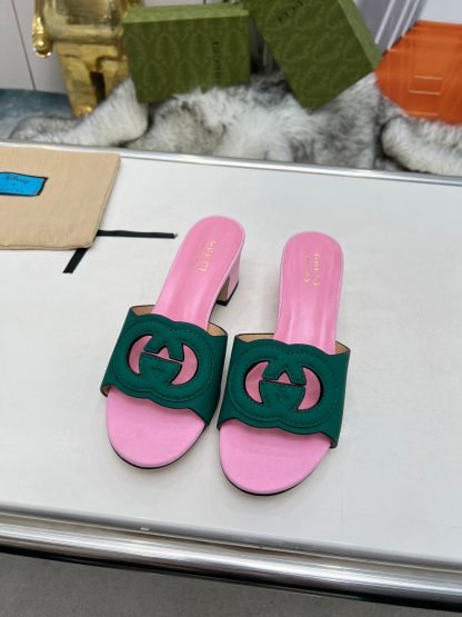 Gucci platform slippers