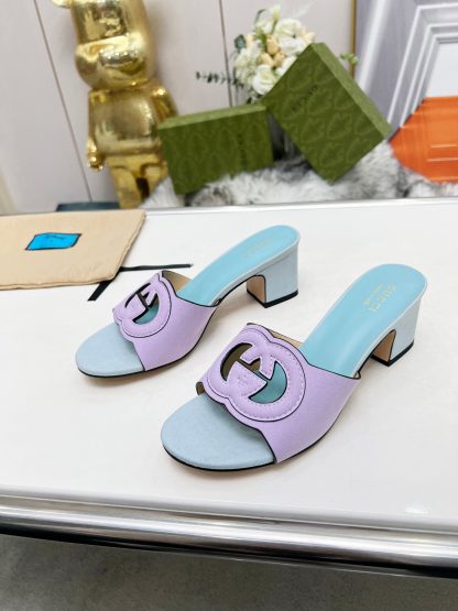 Gucci platform slippers - Image 8