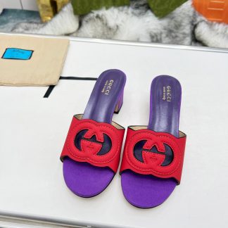 Gucci platform slippers