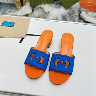 Gucci platform slippers