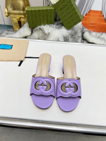 Gucci platform slippers