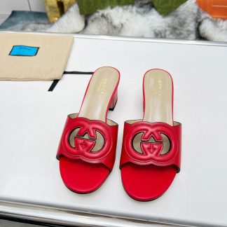 Gucci platform slippers