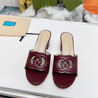 Gucci platform slippers