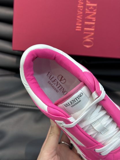 VALENTINO Low-top Studded Sneakers - Image 8