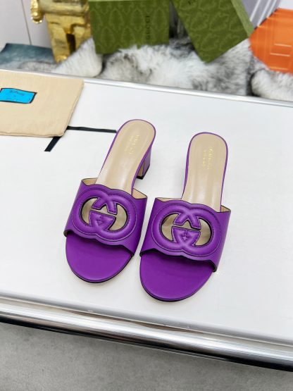 Gucci platform slippers