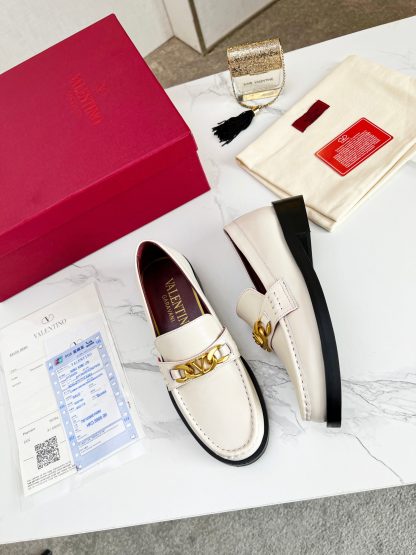 VALENTINO Retro Loafers Casual Shoes - Image 7