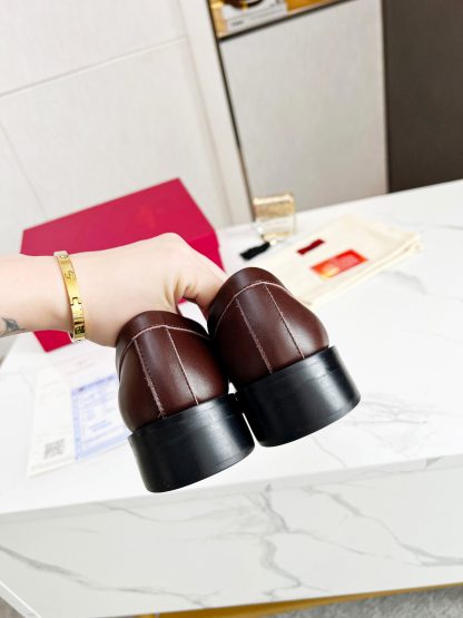 VALENTINO Retro Loafers Casual Shoes - Image 7